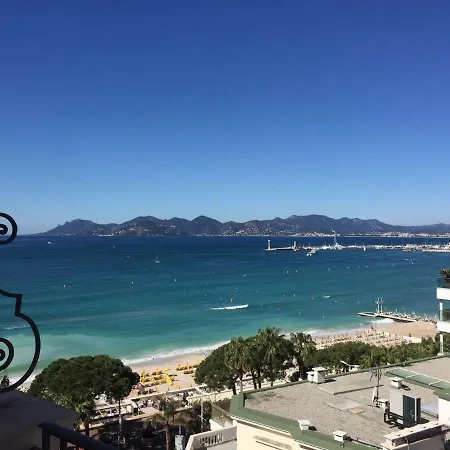 Appartamento Croisette Palais Miramar - Sea View Cannes Esterno foto