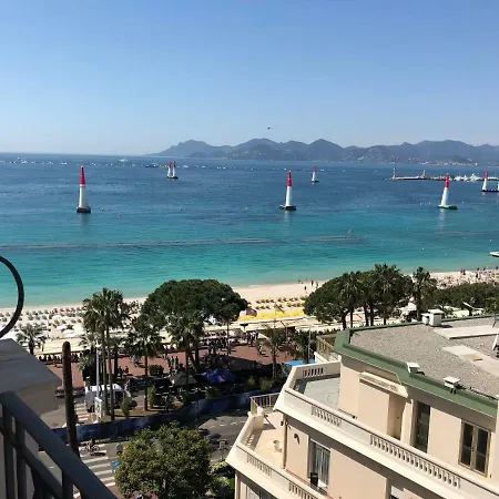 Appartamento Croisette Palais Miramar - Sea View Cannes Esterno foto