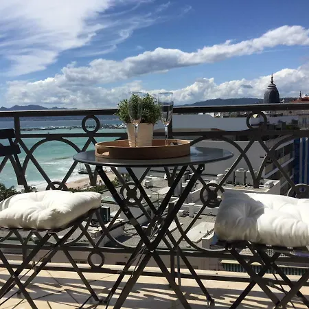 Appartamento Croisette Palais Miramar - Sea View Cannes Esterno foto
