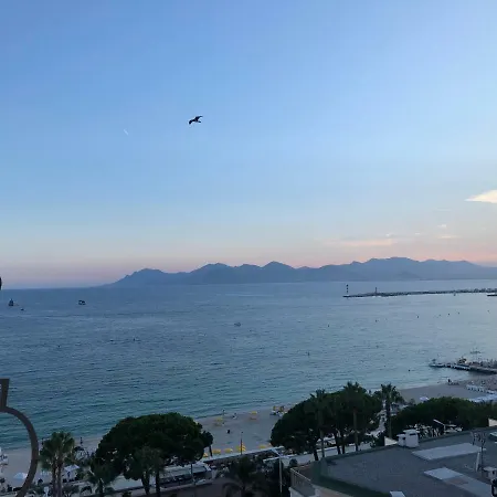 Appartamento Croisette Palais Miramar - Sea View Cannes Esterno foto