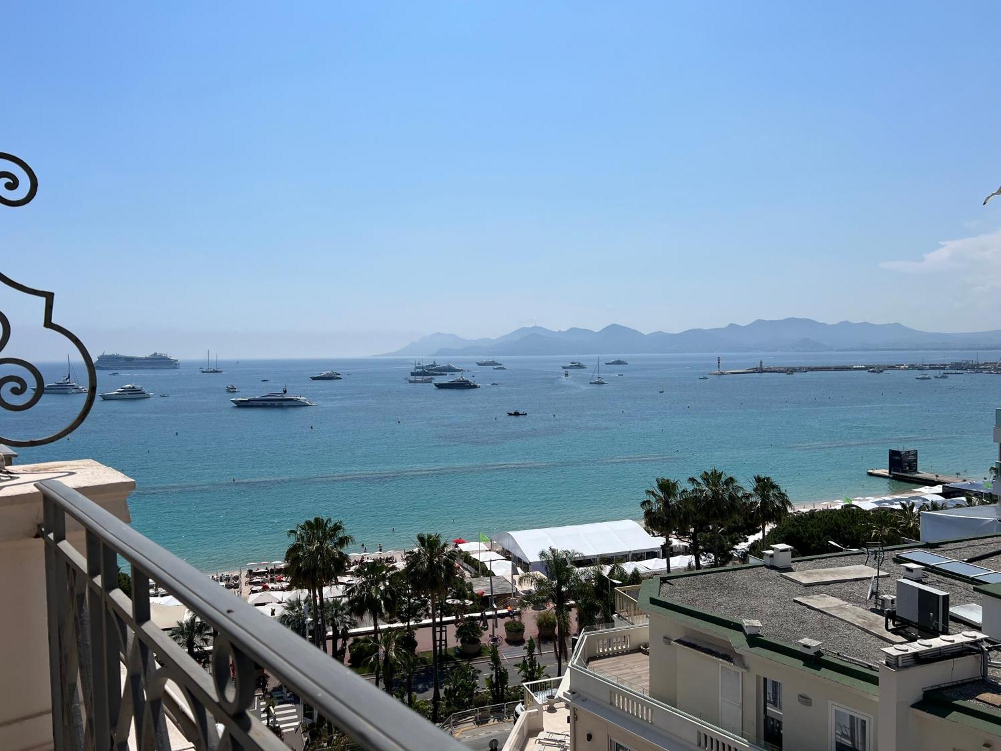 Croisette Palais Miramar - Sea View Appartement