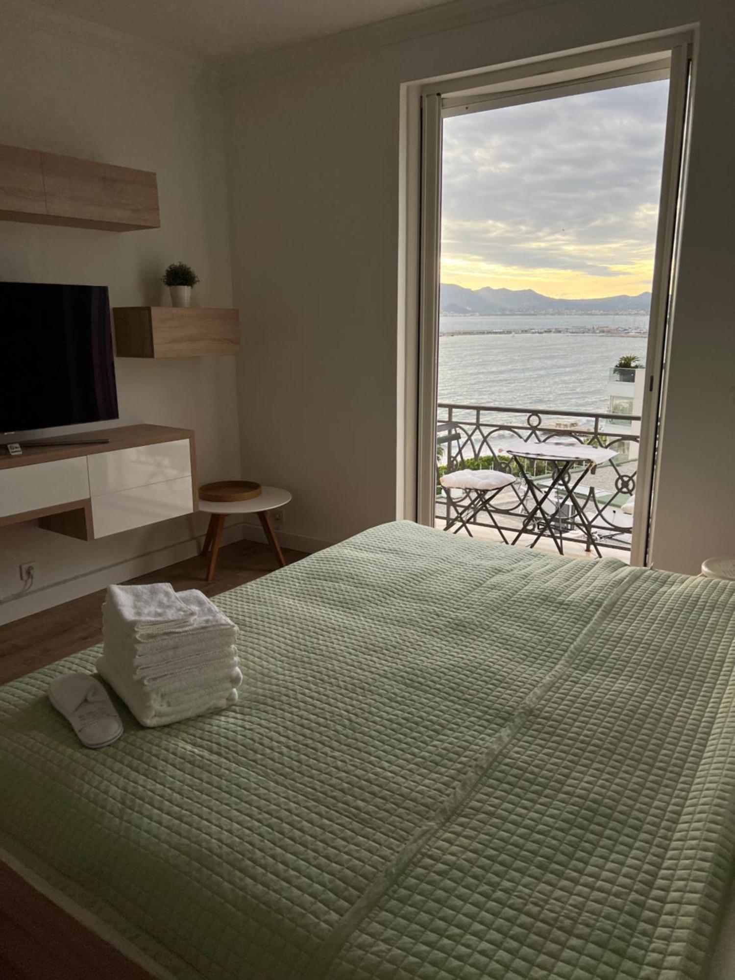 Appartement Croisette Palais Miramar - Sea View *