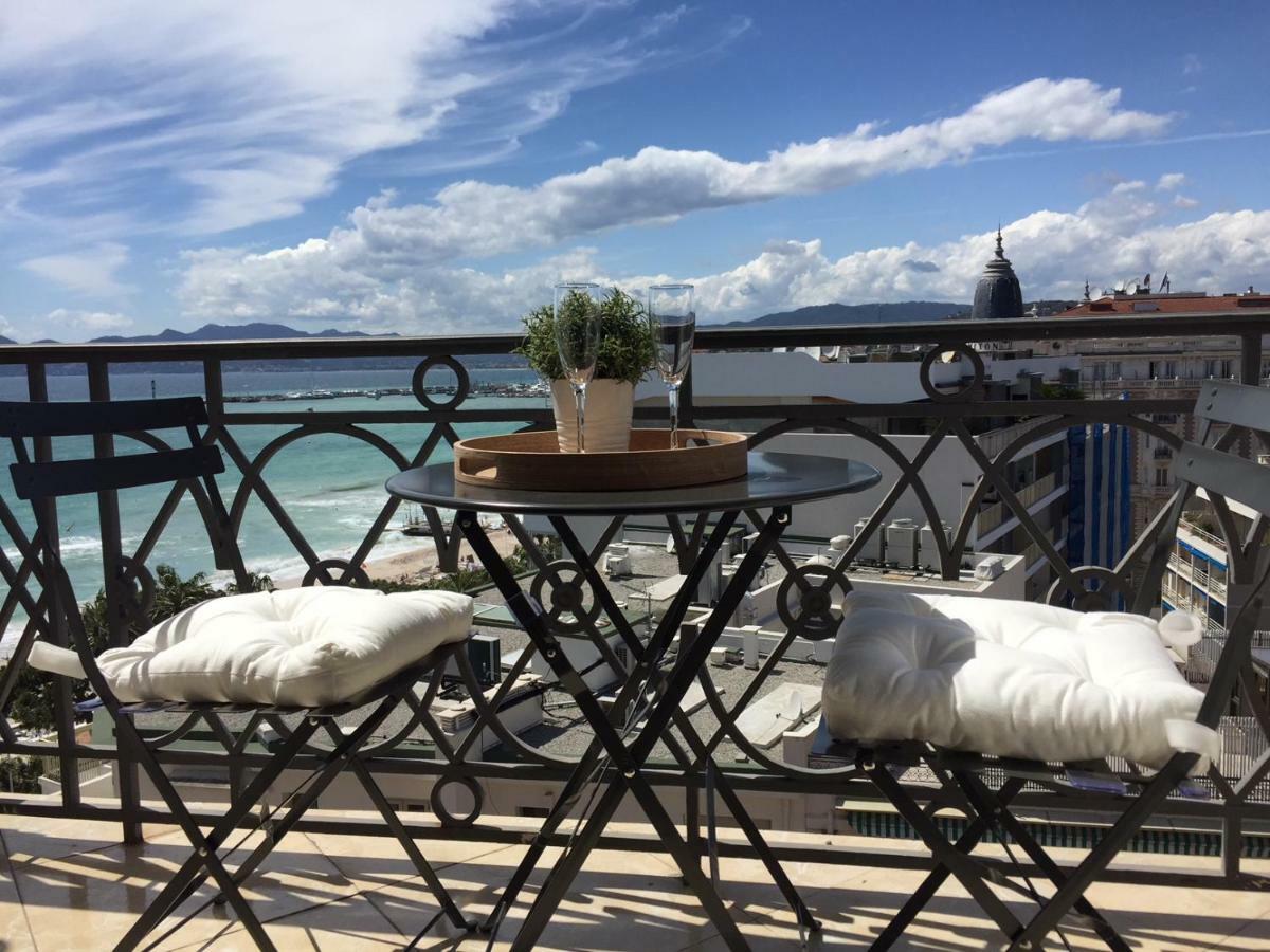 Croisette Palais Miramar - Sea View Appartement Cannes